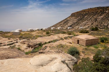 Voyage autoguidé dans la réserve naturelle de Dana au départ d’Amman